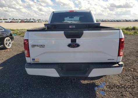 2016 Ford F150 Super Cab z USA, uszkodzony, nr VIN 1FTEX1C84GFD59450